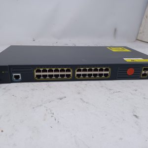 Commutateur d'accès Ethernet Cisco ME-3400-24TS-A avec câble d'alimentation