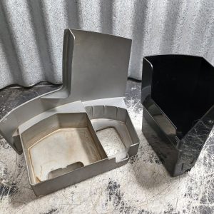 Bac d'égouttement amovible et bac à marc de café pour machine à espresso Gaggia Platinum Vogue
