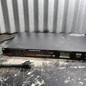 Pyle PCO875 Rack Mount Power Sequence Controller - For Parts - Not Working