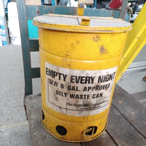 Poubelle à déchets huileux 6 gallons