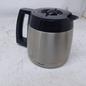 Verseuse isotherme de rechange de 12 tasses pour cafetière Cuisinart DGB-900BCC Burr Grind and Brew