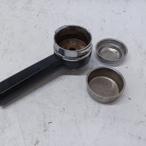 Porte-filtre pour machine à espresso manuelle Saeco Aroma 55 mm + 2 filtres