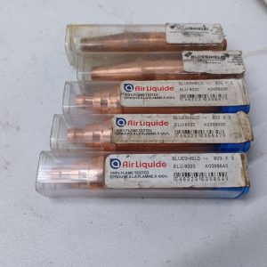Buses de découpe à l'acétylène Air Liquide Blueshield 803 #n° 2 et n° 3