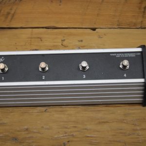 Fender / Pédalier à 4 boutons pour amplificateur de guitare Cyber Twin SE