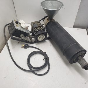 Vis sans fin chauffante motorisée DIY