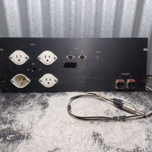 Panneau d'interface rackmount audio vintage pour décoration, cinéma, théâtre