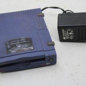 Lecteur externe Zip iOmega 100 Z100P2 à port parallèle avec adaptateur secteur - Testé