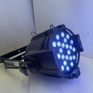 Projecteur de scène professionnel LED RGBW PAR MAX ZOOM QUAD Via DMX