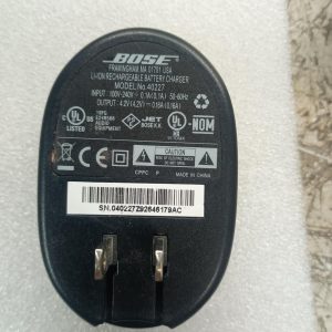 Chargeur de batterie authentique BOSE QC3 QuietComfort 3 pour casque modèle 40227 - PRISE US