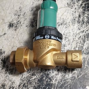 Taco 1/2" Pressure Reducing Valve Model 3350-3 - USED