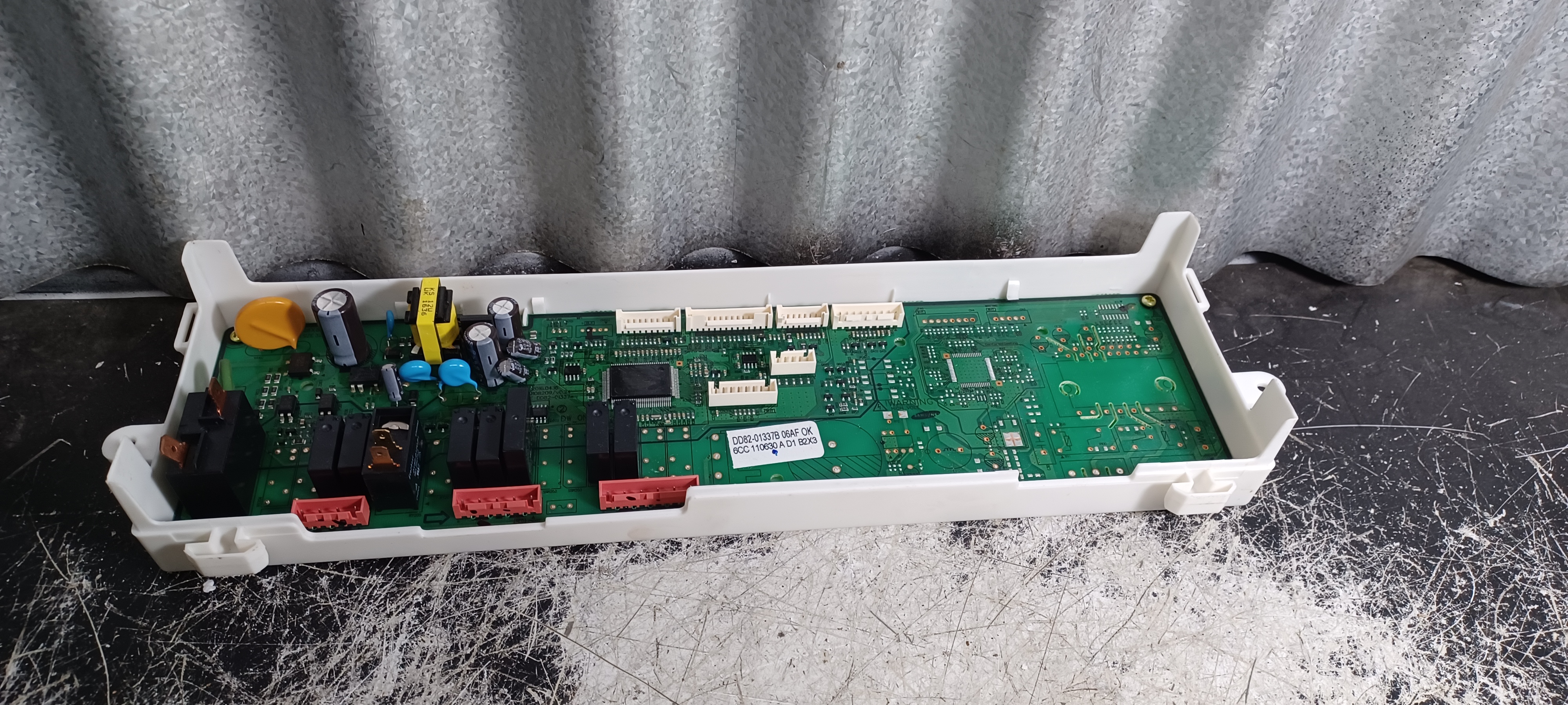 Samsung Dishwasher Model DW80K5050US Main Control Board DD82-01337B