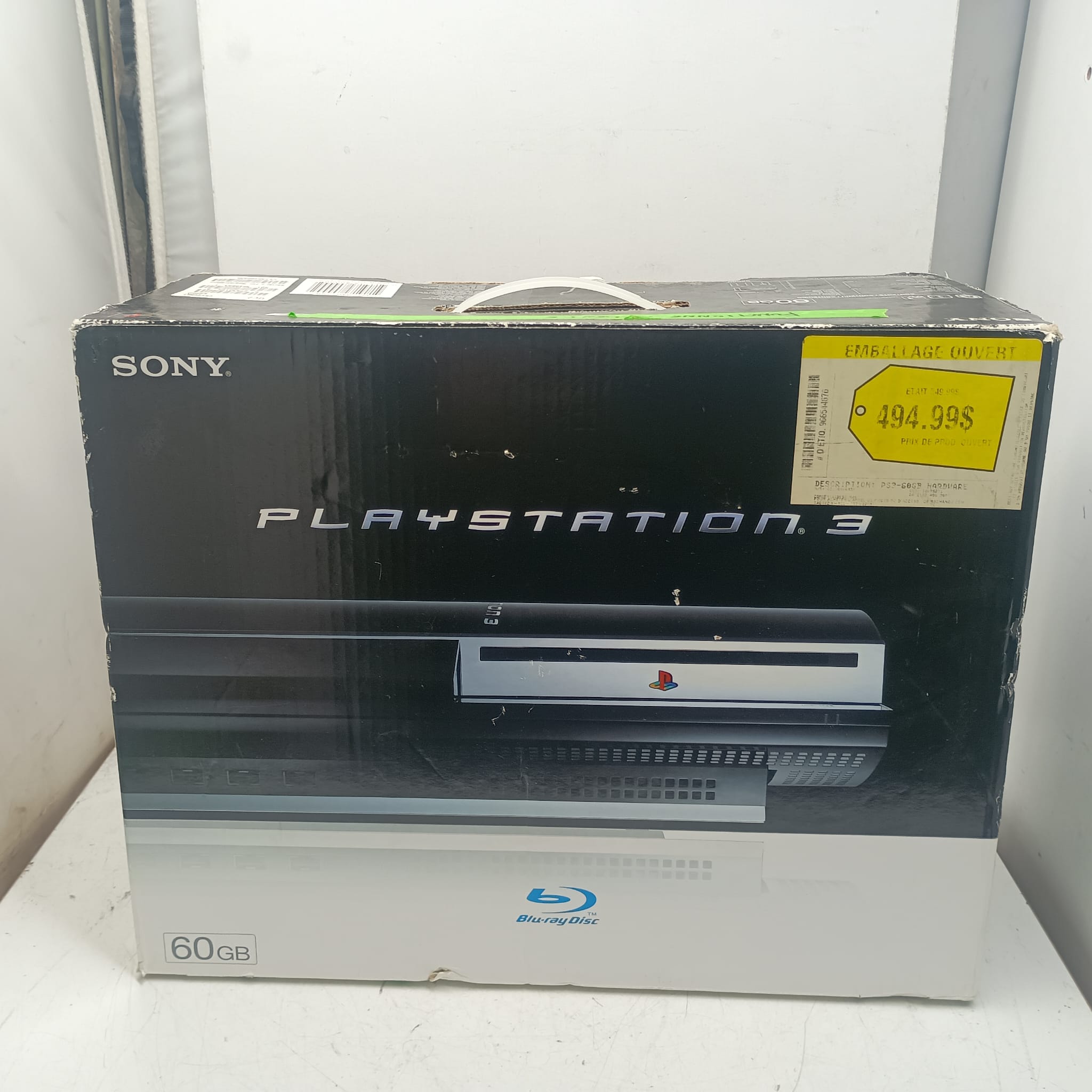 Sony PlayStation 3 Box Only