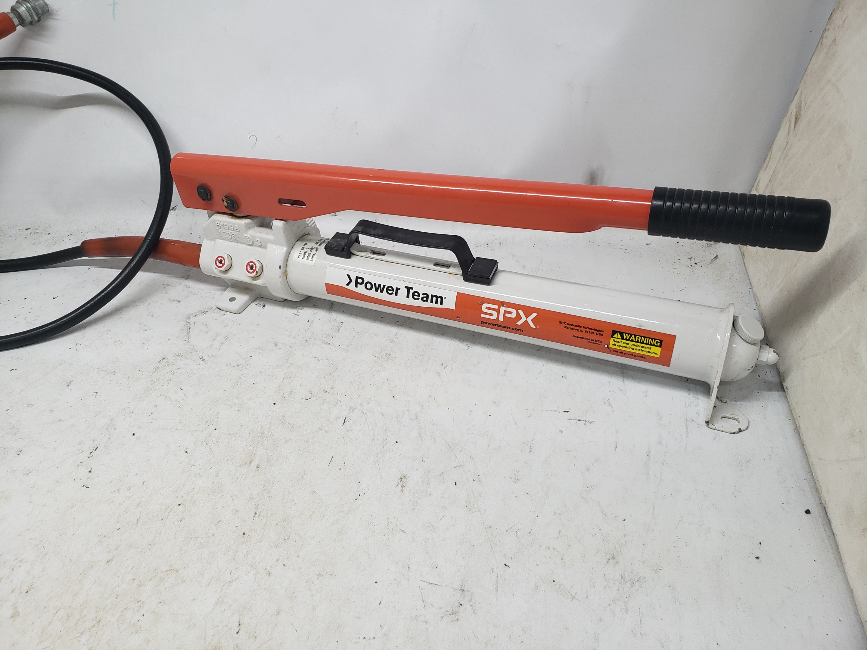 SPX Power Team Hydraulic Hand Pump Model P59 model C