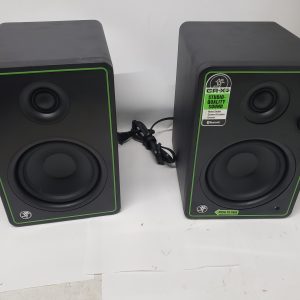 Mackie CR5-XBT Creative Reference Series 5" Multimedia Monitors Bluetooth - like new