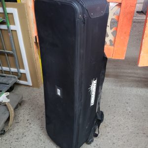 Rolling equipment transport bag/case 50" x 14" x 12" – good condition