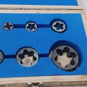TAYLOR Hexagonal Rethread Die Set 1/8" - 1"