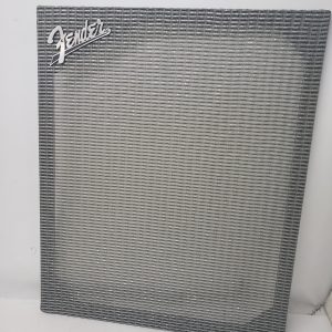 Tissu de grille de rechange pour amplificateur basse combo Fender Rumble 200 1x15, 17-3/8" x 21-3/8"
