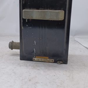 Interrupteur de sécurité industriel robuste d'époque 8" x 3-1/2" x 13" - Pour décors, cinéma...