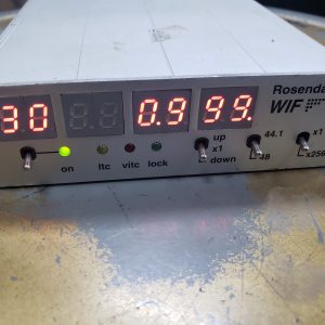 Rosendahl WIF word clock interface 110v - LTC and VITC to MIDI