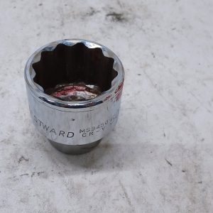 Westward Metric Chrome Socket MS3446 - 50mm - 12-point - 3/4"