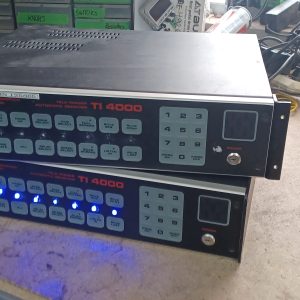 2 x NIT Tele-Image Automatic Switchers Model TI-4000 and TI-4001S - For Parts