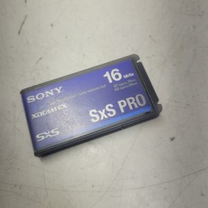 SONY SxS SBP-16 16GB Memory Card