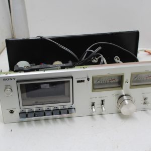 Ancien lecteur platine cassette Sony TC-K15 - LIRE la description -