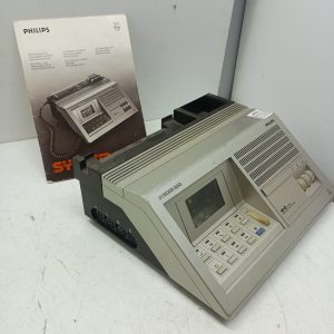 Équipement de bureau Dictée et Transcription SYSTEM 800 - Non testé - Machine 0812 - Philips - Fabriqué en Autriche - Unité seule