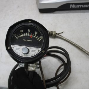 Thermomètre à cadran centigrade vintage Marshalltown Manufacturing