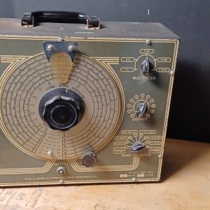 Générateur de signal Stark vintage (années 1940) Modèle 10-A RF - Ne fonctionne pas