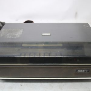 Magnétoscope Vintage Zenith Betamax Programmable Video Director III/II VR9760W - LIRE LA DESCRIPTION -