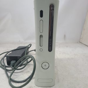 CONSOLE XBOX 360 ANNEAU ROUGE DE LA MORT avec bloc d'alimentation et câbles
