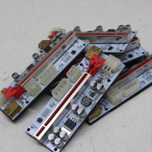 PCI-E 1x vers 16x - N09 VER010x en vrac 5$/canal