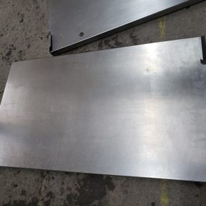 Panel - 34" x 20" stainless steel plate