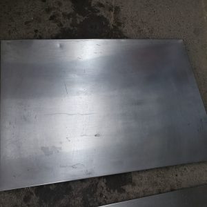Panel - 34" x 24" stainless steel plate