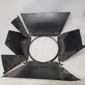 Coupe-flux (barndoor) de 9 pouces pour projecteur Fresnel ou projecteur de poursuite
