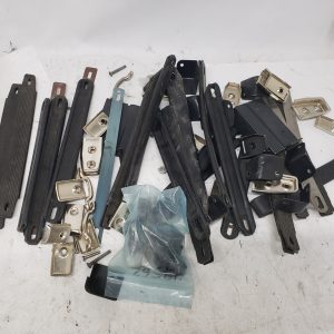 Lot de poignées assorties pour réparation d'ampli de guitare / équipement de musique