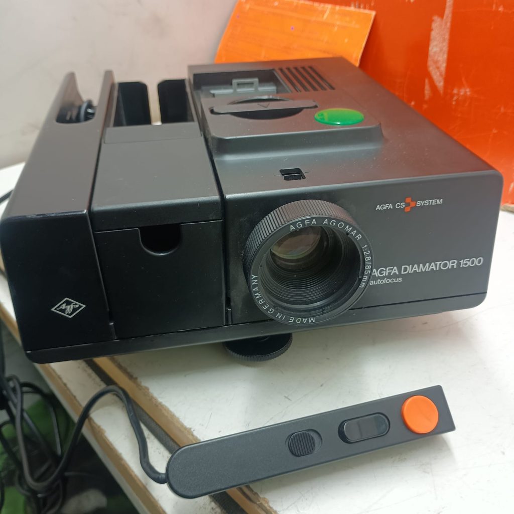 Projecteur Agfa Diamator 1500 AutoFocus TTB Boîte