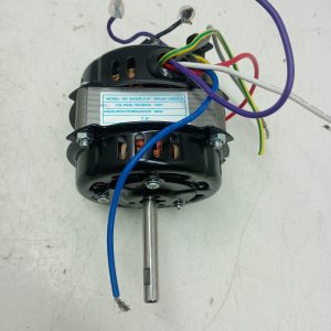 Motor: 3-speed fan Model MAU45-12060C-2  FREQUENCY 60Hz TENSION: 120V