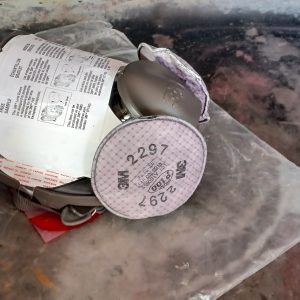 3M 6899B Full Facepiece Reusable Respirator - New, No Box
