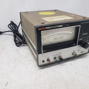 Ballantine AC Voltmeter 3056A - doesn't light up