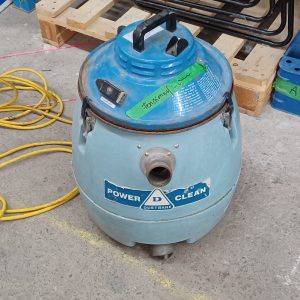 Dustbane heavy-duty commercial canister vacuum - No bag - no hose