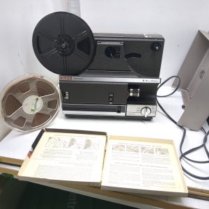 Bell & Howell 8 mm/Super 8mm Model 1623 Multi Motion Projector - Turns on