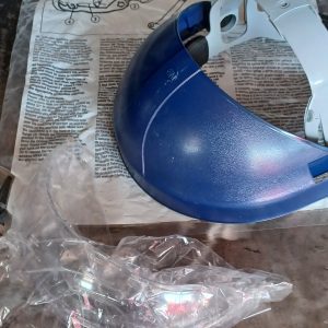 3M HCP8 Ratchet Headgear with Clear Chin Protector