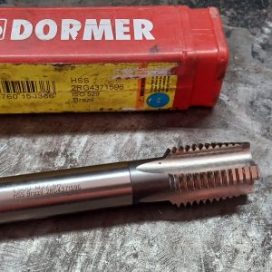 DORMER HSS Hand Tap E500 M27 6H - 1/2" Drive