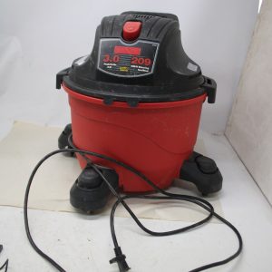 Aspirateur eau et poussière 5 gal (22 litres) - sans tuyau - Fonctionne bien !