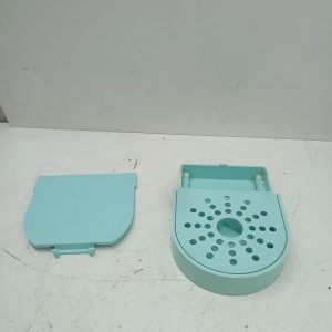 Cafetière à portion individuelle Keurig K-Mini, bac d'égouttement et couvercle bleu Oasis, plus une pièce de rechange supplémentaire