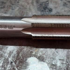 GTD Hand Tap 1-1/2"-12 NF HS G H4 A0523