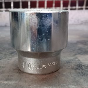 GENIUS Metric 12-point Chrome Socket 41mm - 3/4" Drive