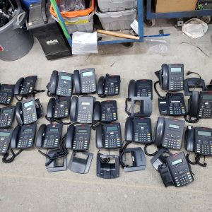 Lot de 22 téléphones IP - AVAYA 1210 (modèle NTYS18)